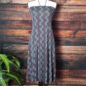 NWT Rosa Faia Beautyfull Dress S Viscose Convertible Skirt Blue Bohemian